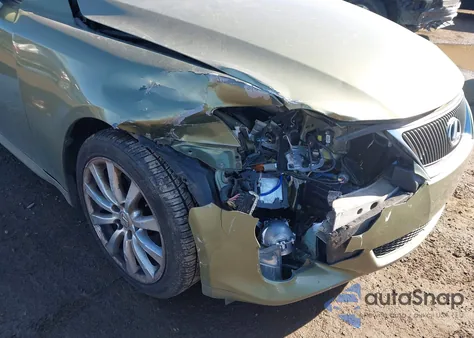 2006 Lexus Is 250 from USA, damaged, VIN JTHCK262862006359
